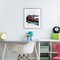 Stupell Industries Race Day F1 Car Framed Print Under Glass, design by Christine Simpson Art